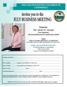 Luncheon Flyer July 2016