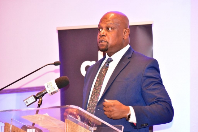 Mr. Lawrence Palmer, First year director-welcome address