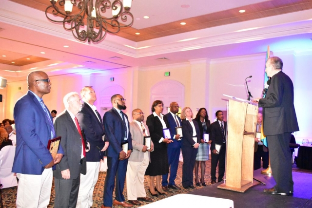 Immediate Past President - Mick Holding - Installation of officers and directors