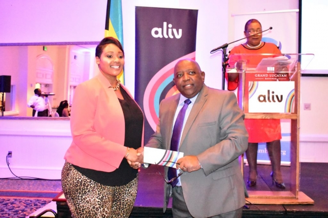 Raffle Prize winner- Prize sponser by aliv ( Tile Sponser)