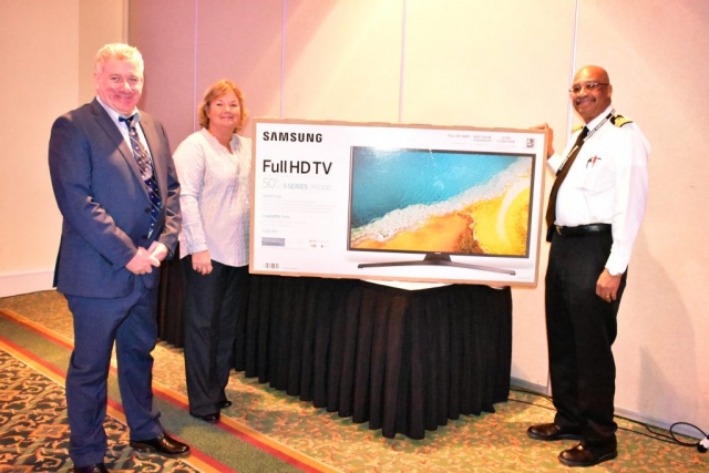 Raffle Prize Winner- Prize: GBPC( Gold Sponser)